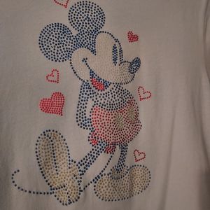 Disney Mickey ringer t shirt